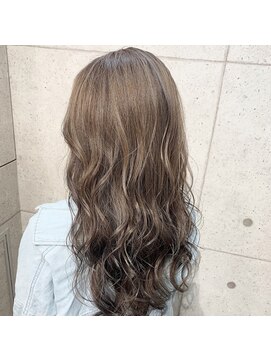 ヘアサロン ドットプラス 町田店(dot. plus) ハイライトカラー×グレージュ［町田］