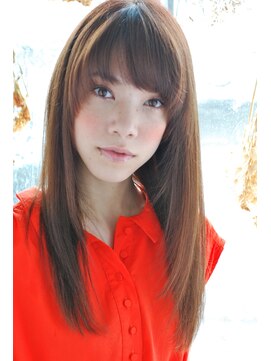 シオン ヘアアンドメイク(Shion) ラウンドシェイプロング