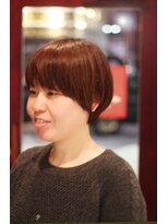 ココアール けやき通り(COCO.R)&nbsp;ボタニカルカラーで白髪染め♪