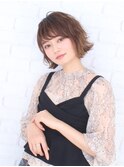 ISA大口★ゆるかわ×エアリー感のボブスタイル