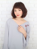 ヘナファクトリー 国分寺店&nbsp;大人可愛いフェミニンボブ