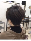 レディースショートヘア