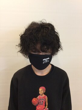 ループ ヘアー(LOOPhair) ミディアムパーマ