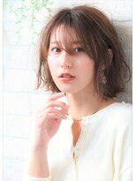 ソア 武蔵小杉(SOAR) ピンクグレージュボブルフ耳かけショートクールショート小顔ボブ