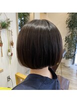 ヘアーデザインスクロール 天王町店(Hair Design Scroll) ミニボブ