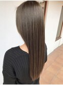 髪質改善ストレートヘア