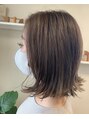 ユノン バイ アグ(u-know by Agu)&nbsp;大人な雰囲気なボブ
