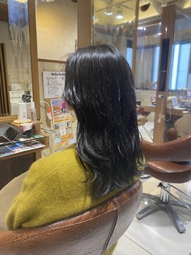ヘアリゾートエーアイ 新宿西口店(hair resort Ai) セピアカーキベージュ【 Ai 新宿　美容室】