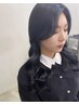 【濱崎指名限定】カット+韓国整形パーマ+髪質改善トリートメント