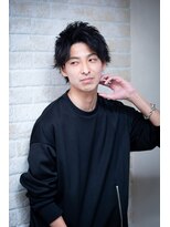 ヘアーアートシフォン 池袋西口店(Hair art chiffon)&nbsp;ビジネスサイドグラデーションスリークショートフェードカット