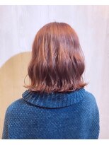 テーラヘアー 五井(TELA HAIR)&nbsp;ふんわり♪ピンクラベンダーベージュ♪【五井】