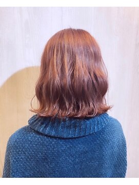 テーラヘアー 五井(TELA HAIR) ふんわり♪ピンクラベンダーベージュ♪【五井】