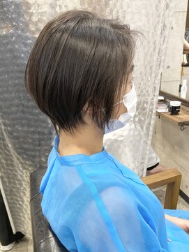 ヘアサロン ドットプラス 町田店(dot. plus) ショートボブ[町田/町田駅]担　ヤマト