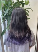 ラベンダーグラデーションカラー
