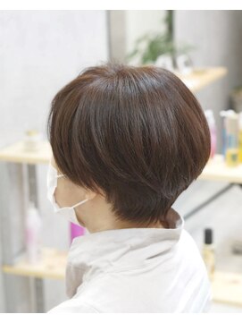 エン(en.) ツーブロショート