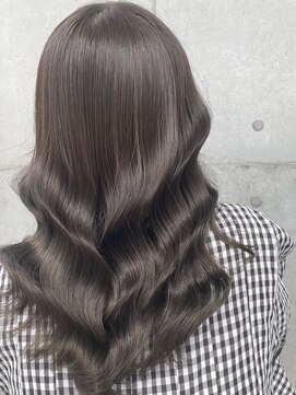 エアー 銀座(air) ★岡田有加★20代30代/暗め艶髪カラー