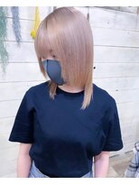 トーク 伊丹本店(TAL'KE)&nbsp;TAL'KE/ブリーチ×ホワイトブロンド_755