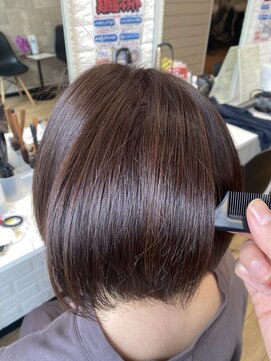 カラーラボ 田端店(Color Lab.) ツヤ感！白髪染め