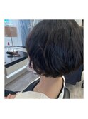 【札幌平岡 ショートボブ/ショートカット】 藤原有貴