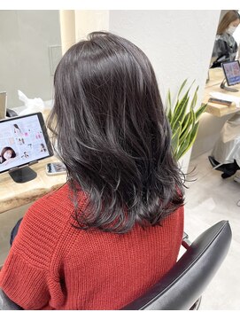 フェリア 松山(Feria) 【Feria松山】艶感グレージュ☆白石