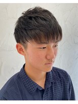 美容室 ひだまり&nbsp;爽やか高校生スタイル