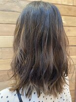 ココチヘアーサロン グラデーションカラー