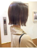 ロンドプロフィール 浦和(Lond profil)&nbsp;浦和ショートヘアショートカット韓国白髪ぼかし白髪染めボブ