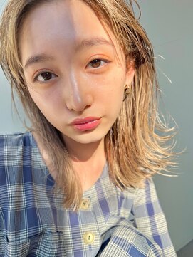 クオン 今泉(quon) 【quon】ハイトーンカラー-天神今泉薬院-