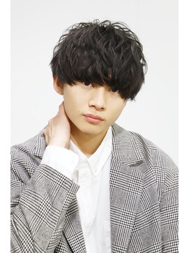 リップス 仙台ロフト(LIPPS) 【無造作】スパイラルパーマ　マッシュ