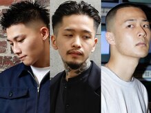 美容院では体験できない本物のフェード・BARBERスタイルを提供！