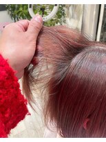 シンク オモテサンドウ(sync omotesando)&nbsp;ケアブリーチペールピンク*