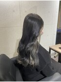 インナカラー×グレージュ