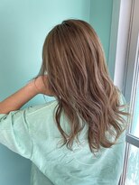 リーホリエ(Lee Horie) 脱白髪染めコントラストハイライト