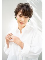 マグノリア オモテサンドウ(MAGNOLiA Omotesando)&nbsp;大人かわいい！こなれリフトアップカールショートパーマ【美髪】