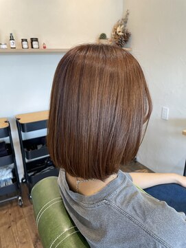 ミーヘアー(mii hair) 乾かすだけでまとまる美髪ボブ