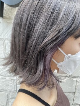 カペリベラ Capelli bella 枚方店 グレージュ