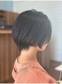 前髪なし/カジュアルショート