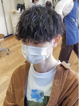 オーバルバイアピッシュ(OVARL by apish) 自然なボリュームがでる軟毛用ツイストスパイラル