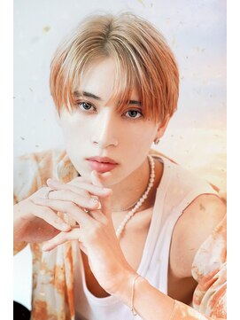 リップス 表参道店(LIPPS) グラデーションカラー【ナチュラルセンターパート】エンドカラー