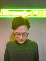 グリーディーフォックス 代々木(Greedy FOX)&nbsp;束感/コンマヘア/アップバング/ツーブロックマッシュ/フェード