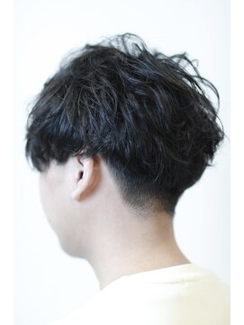 ノンスタイルノンコンセプト 美容室(Nostyle‐Noconcept) ツーブロックメンズパーマ