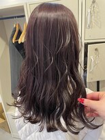 スクリバイタヒエ(SUKURI by tahie)&nbsp;#ピンクカラー　#波ウェーブ