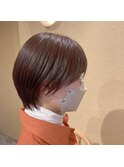 ショートカット/伸ばしかけショート
