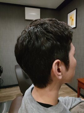 コトノハ 新屋敷町店(kotonoha) 清潔感UPメンズショート