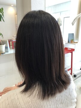 ライズヘアー(Rise hair) ソフトくびれボブ