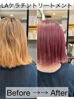 トルネード(TORNADO)&nbsp;髪質改善ケラチントリートメント ダメージ修復 ツヤ髪 K0525