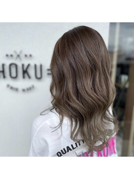 ホク(HOKU) 【HOKU】ハイライトグラデーション