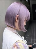 ミルクティーベージュダブルカラーケアブリーチインナーカラー