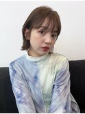 柔らかショートボブ