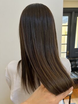 ラポール(RAPPORT) カットカラー髪質改善